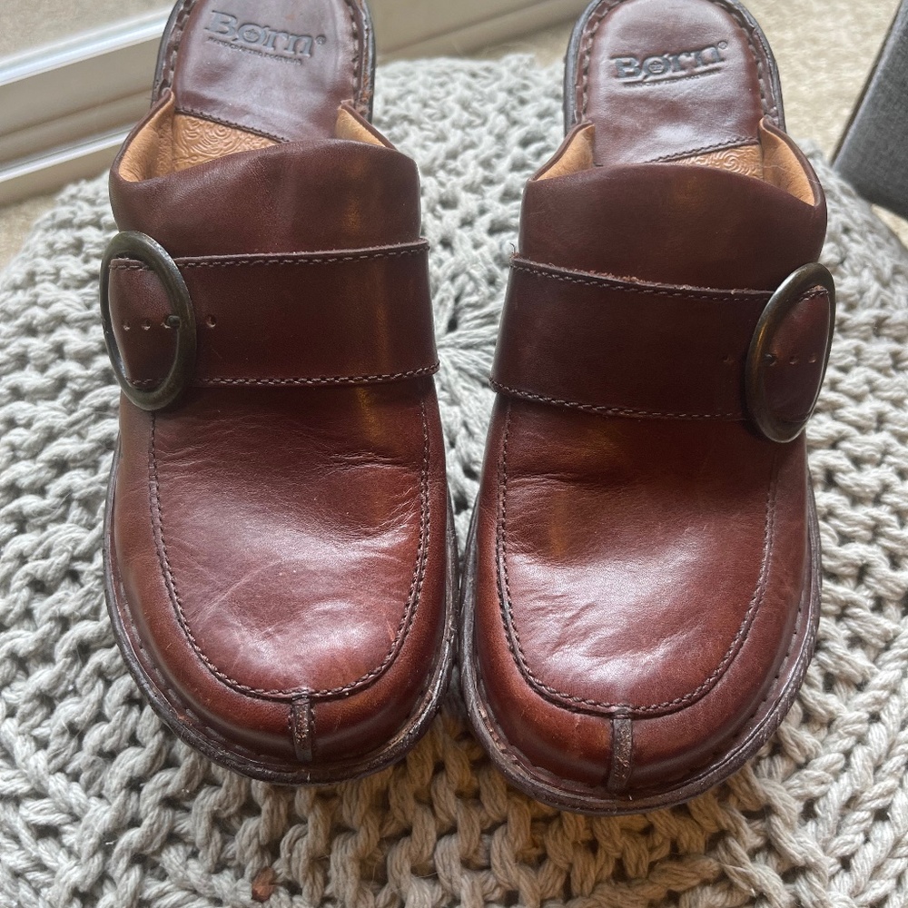 BORN Clogs